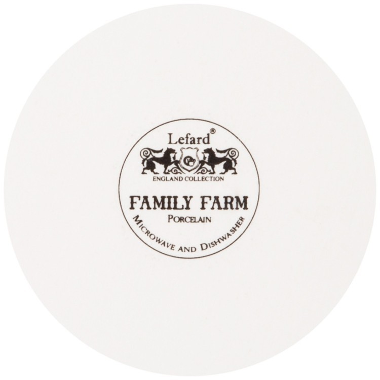 Молочник lefard "family farm" 220 мл 9 см Lefard (263-1237)