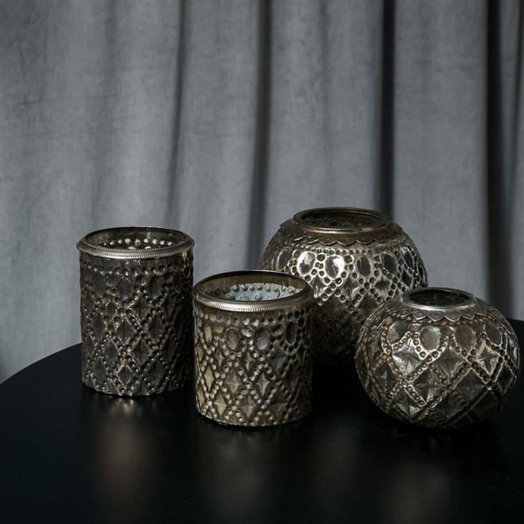 Подсвечник Ksa/5479, 22, стекло, металл, black gold, ROOMERS FURNITURE Подсвечник Ksa/5479, 22, стекло, металл, black gold, ROOMERS FURNITURE