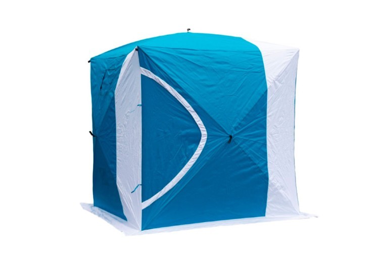 Зимняя палатка куб Indiana 220х220 цвет синий (61736)