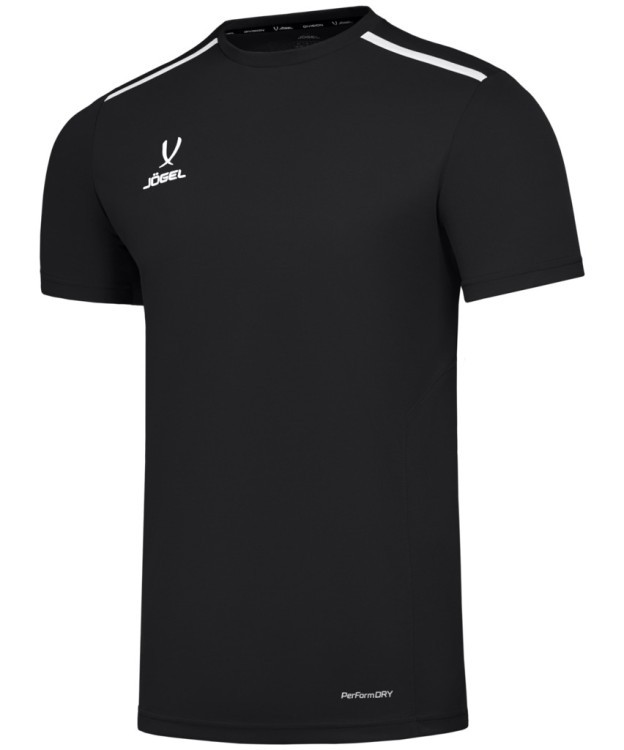 Футболка тренировочная JÖGEL DIVISION Training Tee, черный (2105772)