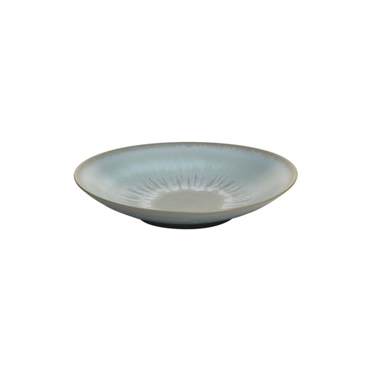 Тарелка L9504-MG, 23.5, каменная керамика, blue, ROOMERS TABLEWARE