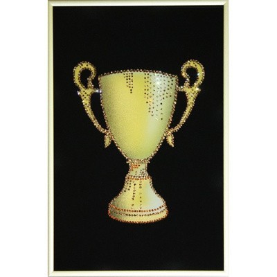 Картина Кубок с кристаллами Swarovski (2312)