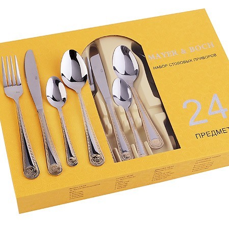 Набор столовых приборов 24пр под/уп Mayer&Boch (30707) Набор столовых приборов 24пр под/уп Mayer&Boch (30707)
