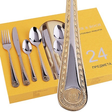 Набор столовых приборов 24пр под/уп Mayer&Boch (30707) Набор столовых приборов 24пр под/уп Mayer&Boch (30707)