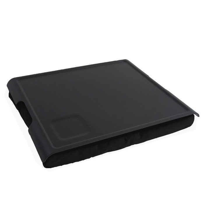 Подставка с пластиковым подносом laptray черная (41314)