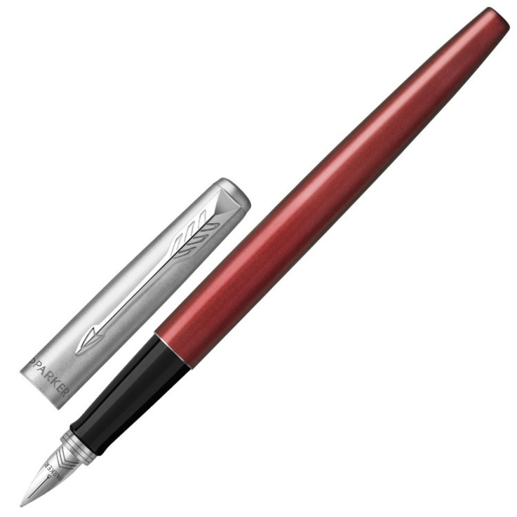 Ручка перьевая Parker Jotter Kensington Red CT 2030949 (65887)