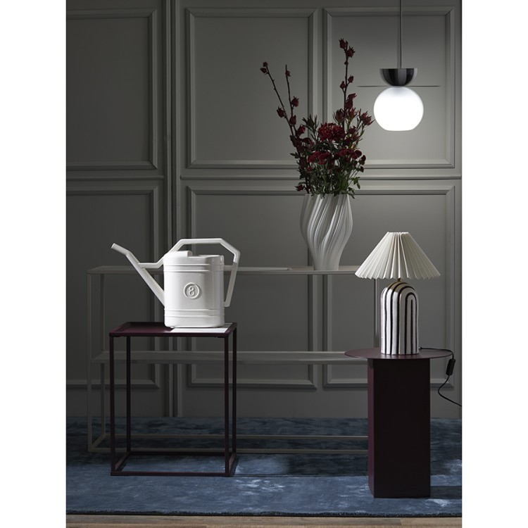 Стол консольный mayen, 120х35х76 см, белый/бежевый (76057)