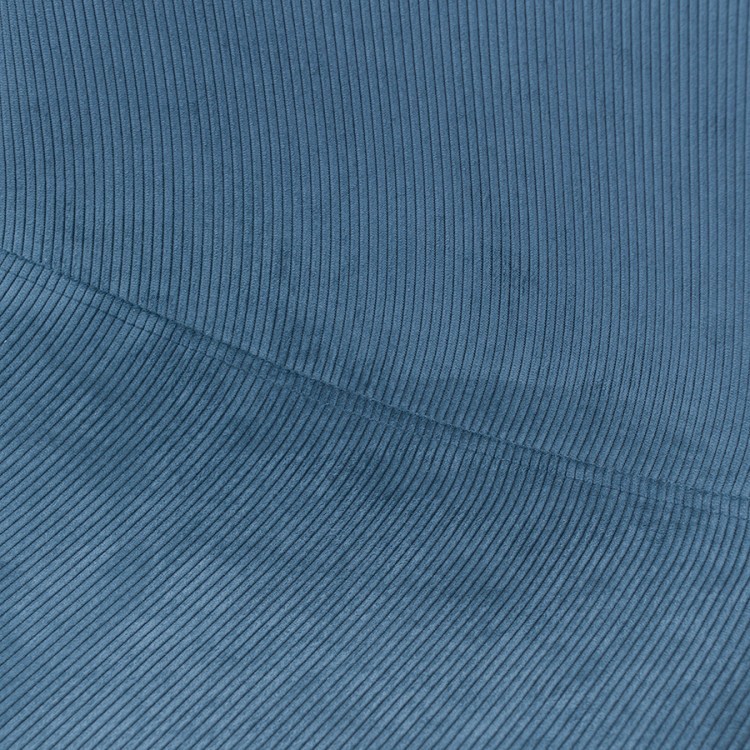 Стул breeze, вельвет, синий (71512)