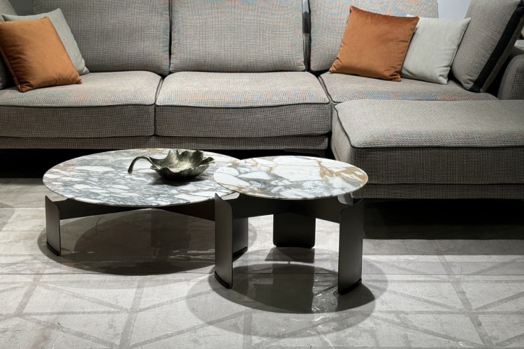 Стол журнальный, мрамор Arabescato Corchia d60*40см (TT-00013056) Стол журнальный, мрамор Arabescato Corchia d60*40см (TT-00013056)