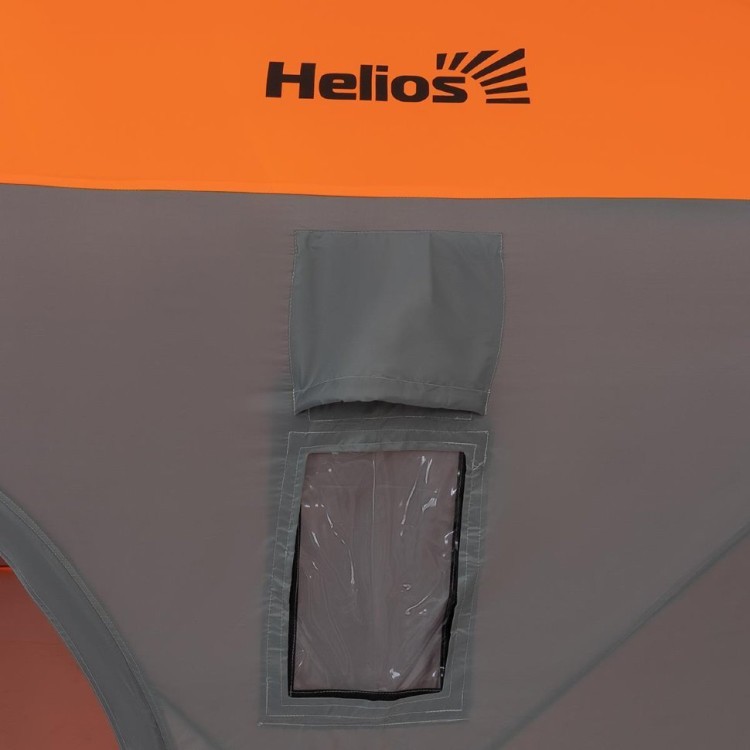 Палатка для зимней рыбалки Helios Куб 1,5х1,5 (HS-ISC-150OLG) (71750)