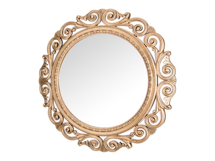 Зеркало настенное "royal house" 58*58*5 см.диаметр зеркала=38 см. Lefard (220-134)
