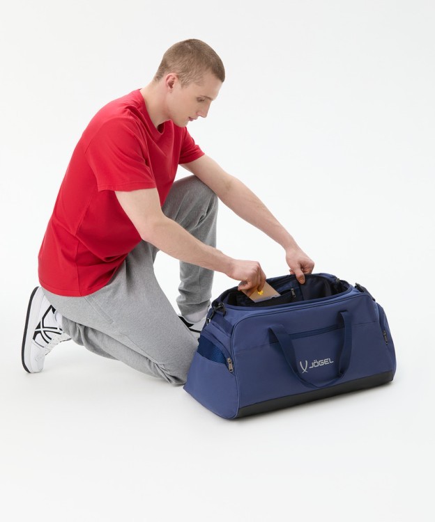 Сумка спортивная JÖGEL DIVISION Medium Bag, темно-синий (1218600) Сумка спортивная JÖGEL DIVISION Medium Bag, темно-синий (1218600)