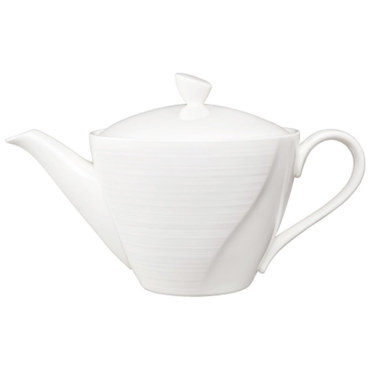 Чайник, 1,27 л 50180-4565, костяной фарфор, white, NARUMI