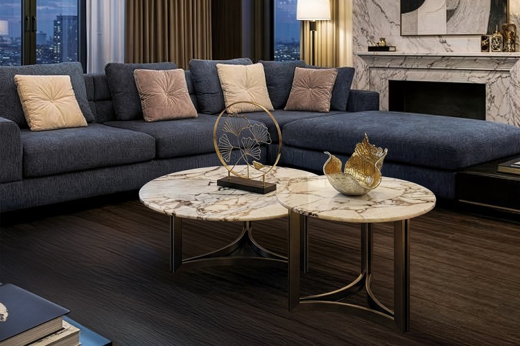 Стол журнальный d90*38см (TT-00013384)