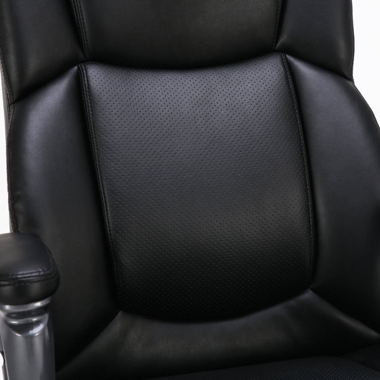 Кресло руководителя Brabix Premium Favorite EX-577 кожа черное 531934 (1) (71853)