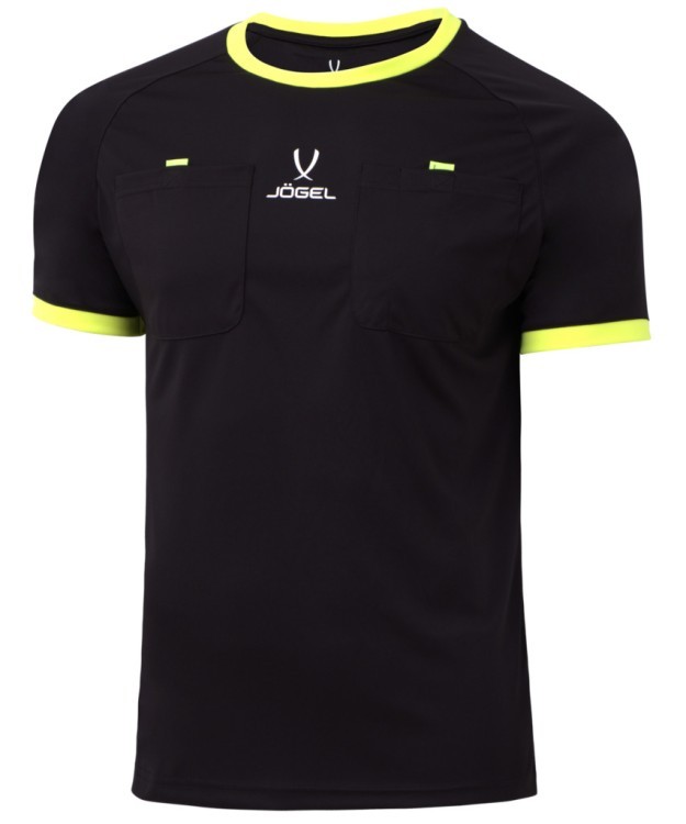 Футболка судейская JÖGEL Referee tee, черный (1745013) Футболка судейская JÖGEL Referee tee, черный (1745013)