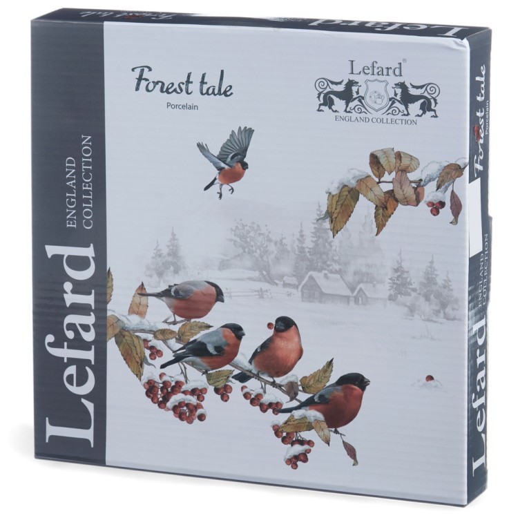 Набор тарелок обеденных lefard "forest tale" 2 шт. 26,5 см Lefard (441-053) Набор тарелок обеденных lefard "forest tale" 2 шт. 26,5 см Lefard (441-053)