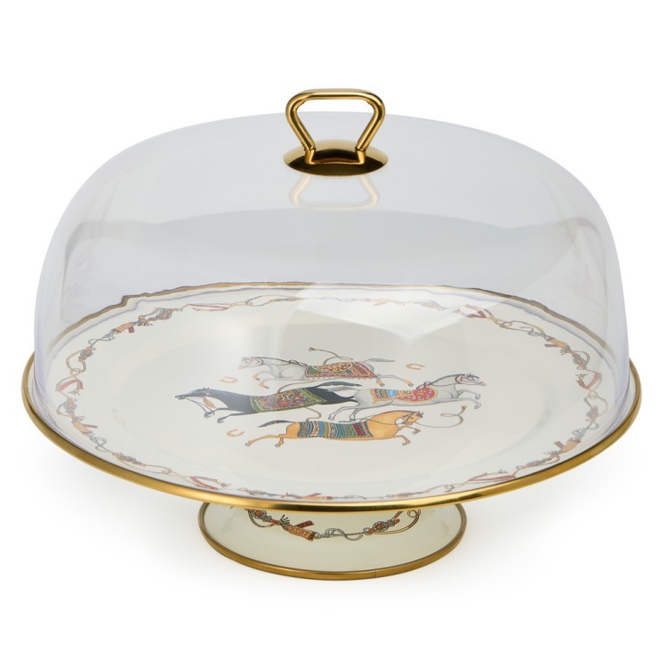 Тортовница lefard с крышкой, серия passage, диа.30см Lefard (950-658)