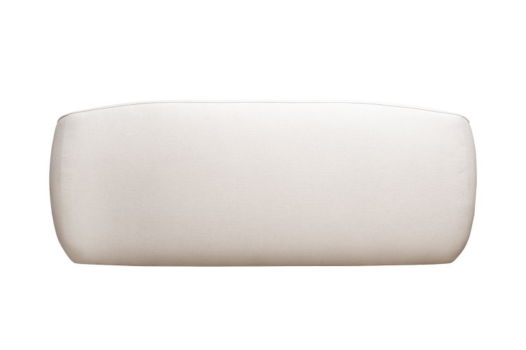 Кровать Palazzo 180 без мех.шенилл экрю Natur Ecru 215*240*90см (TT-00016495)