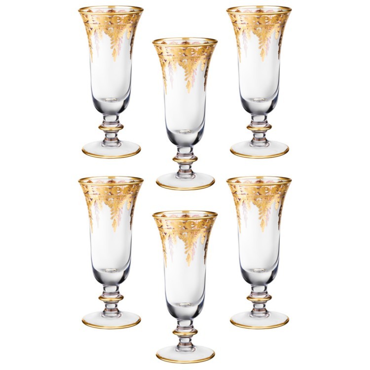 Набор бокалов для шампанского из 6 шт. 200 мл SAME (103-637)