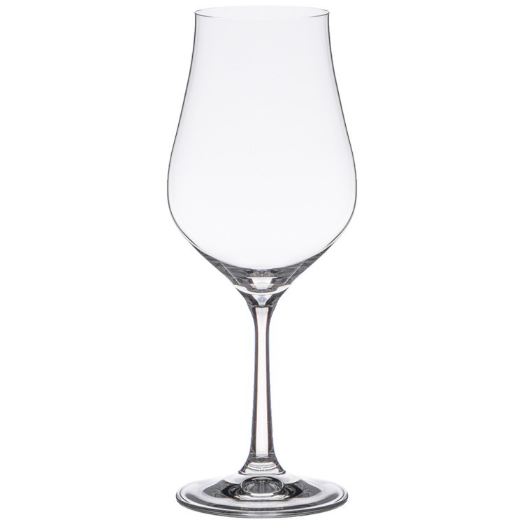Набор бокалов для вина 450мл из 6 штук "tulipa" высота=23 см. Bohemia Crystal (674-763)