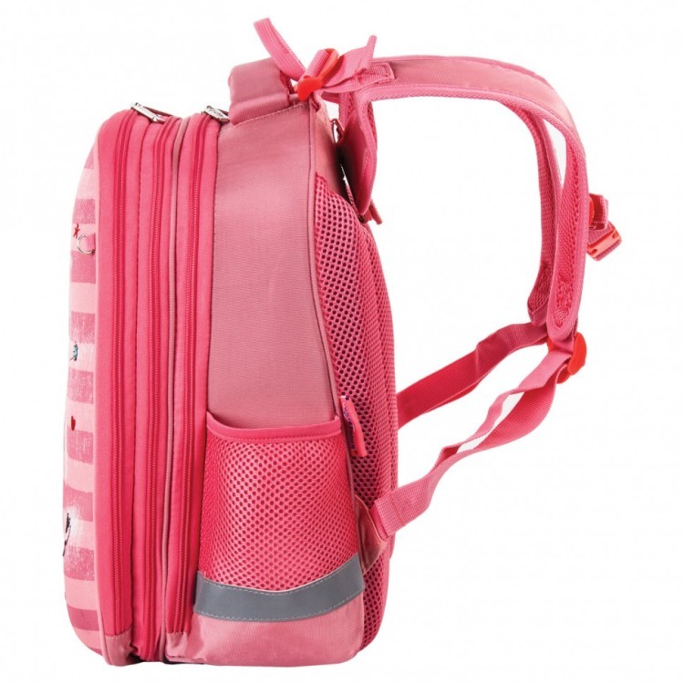 Ранец для девочек Юнландия Extra Pink Sneakers 19 л 229928 (76561)