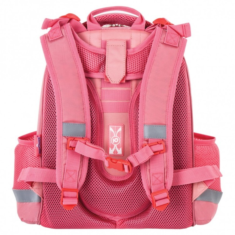 Ранец для девочек Юнландия Extra Pink Sneakers 19 л 229928 (76561)