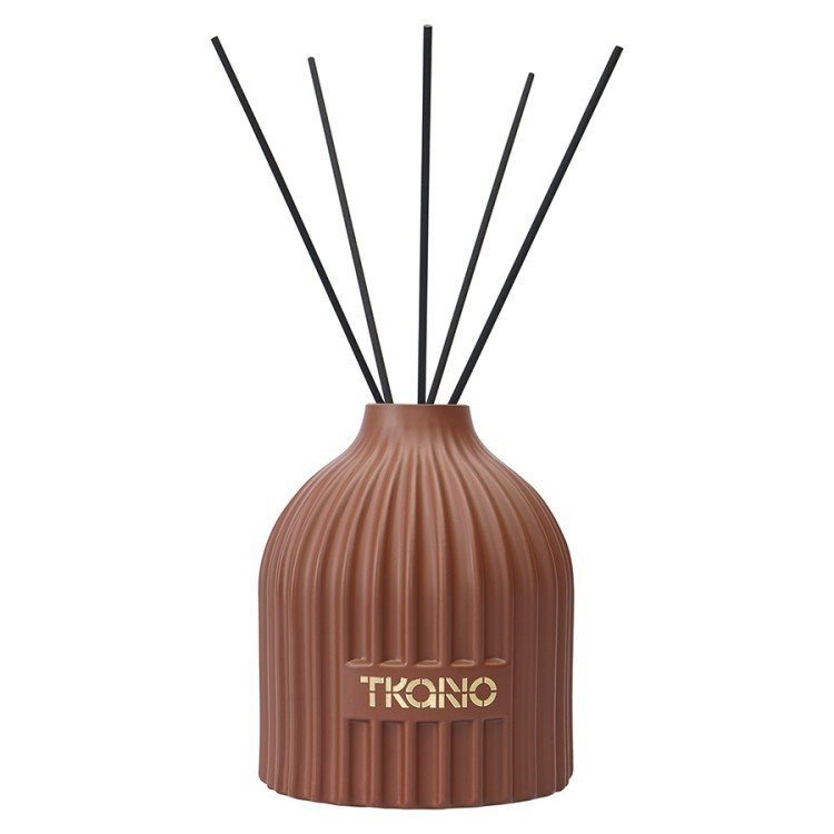 Диффузор ароматический vetiver & black cypress из коллекции edge, 200 мл, терракотовый (76460)