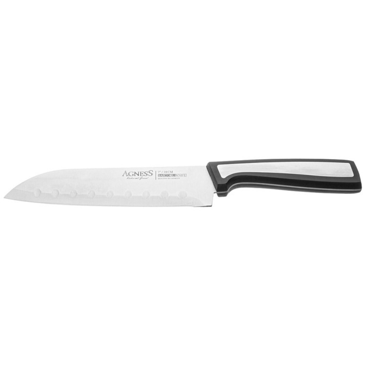 Нож сантоку agness длина=17,5 см Agness (911-772)
