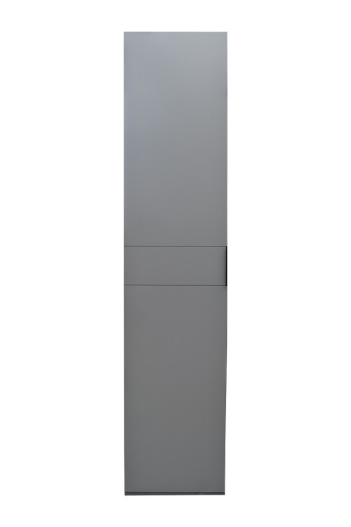 GD-10022-6 Шкаф Alto пенал c вешалкой,цвет серый Кобальт, фасад глухой 50*57*228.5см (TT-00014648) GD-10022-6 Шкаф Alto пенал c вешалкой,цвет серый Кобальт, фасад глухой 50*57*228.5см (TT-00014648)