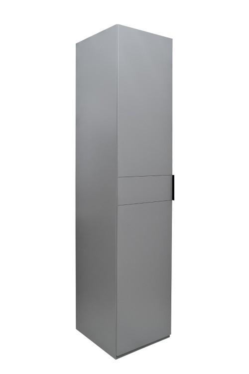 GD-10022-6 Шкаф Alto пенал c вешалкой,цвет серый Кобальт, фасад глухой 50*57*228.5см (TT-00014648) GD-10022-6 Шкаф Alto пенал c вешалкой,цвет серый Кобальт, фасад глухой 50*57*228.5см (TT-00014648)