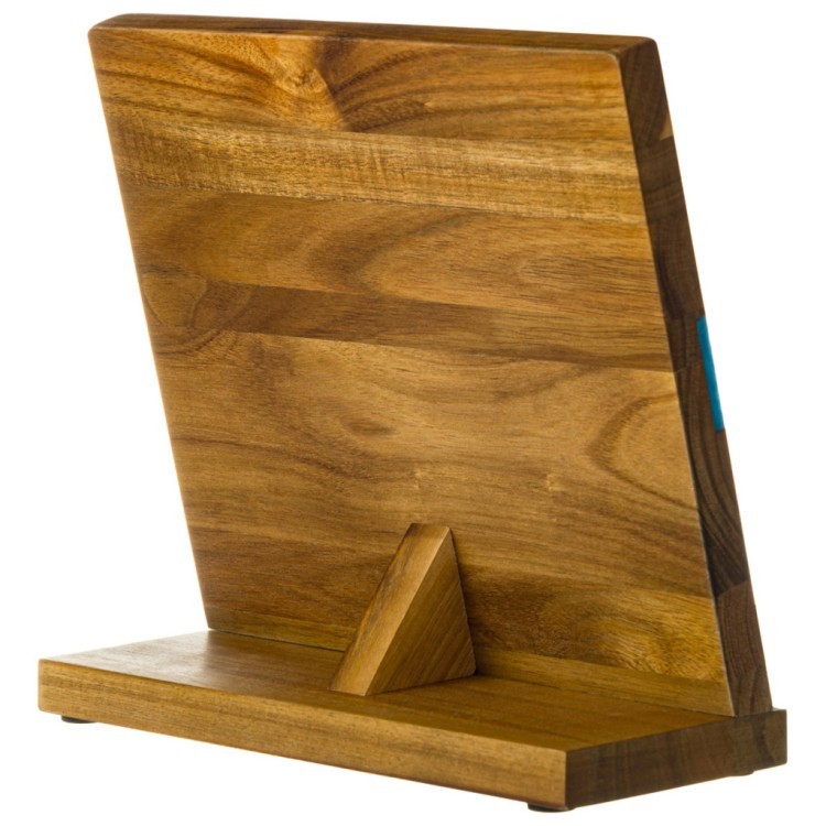 Набор ножей agness на деревянной подставке с магнитным держателем, 5 предметов, Agness (911-787)