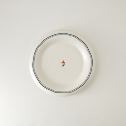 Набор тарелок plush, little petals, D21 см, 2 шт. (80403)