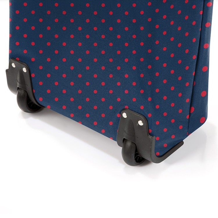Сумка-тележка trolley m frame mixed dots red (73456)