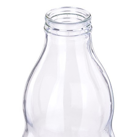 Бутылочка для жидкости стекло 0,5 л Mayer&Boch (х24)ЦВЕТ В АССОРТИМЕНТЕ (80551)
