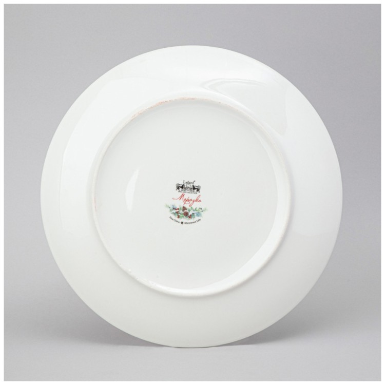 Тарелка обеденная lefard "морозко" 26 см  Lefard (85-2057)