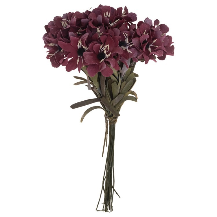 Цветок искусственный высота=28 см без упаковки Lefard (508-228)