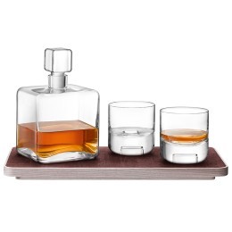 Набор для виски на деревянном подносе cask, 3 пред. (80819)