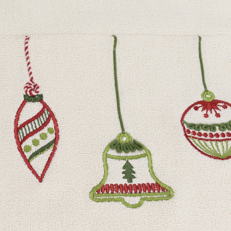 Дорожка с вышивкой christmas decorations из коллекции new year essential, 45х150 см (75349)