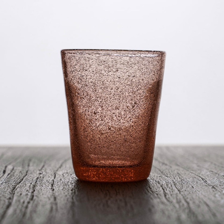 Стакан DF05199/PK, стекло, peach, ROOMERS TABLEWARE