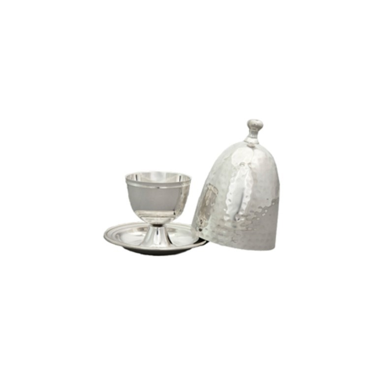 Пашотница PI2907S, 8 см, никель, посеребрение, silver plated, ROOMERS TABLEWARE