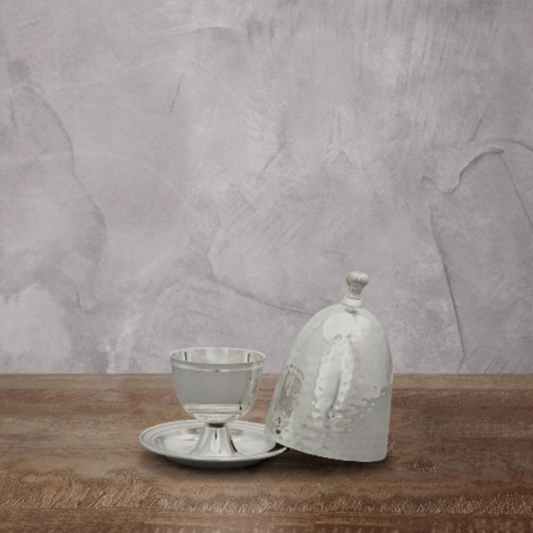 Пашотница PI2907S, 8 см, никель, посеребрение, silver plated, ROOMERS TABLEWARE