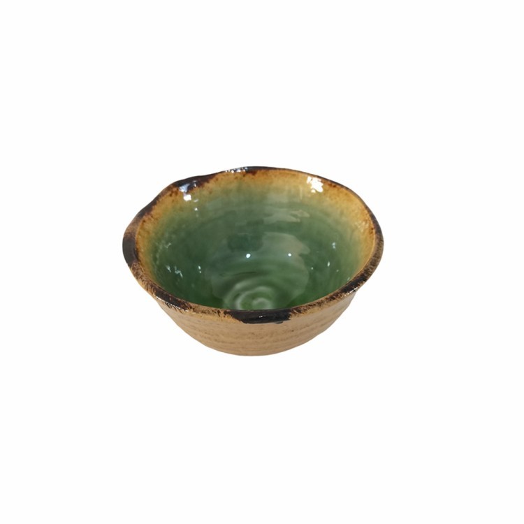 Чаша SG133007, ручная работа/каменная керамика, green, ROOMERS TABLEWARE