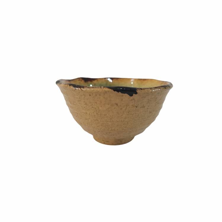 Чаша SG133007, ручная работа/каменная керамика, green, ROOMERS TABLEWARE