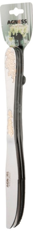 Набор ножей agness из 3 шт. длина=23 см серия garden Agness (922-235)
