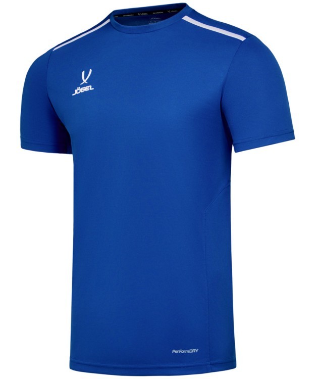 Футболка тренировочная JÖGEL DIVISION Training Tee, синий (2105776) Футболка тренировочная JÖGEL DIVISION Training Tee, синий (2105776)