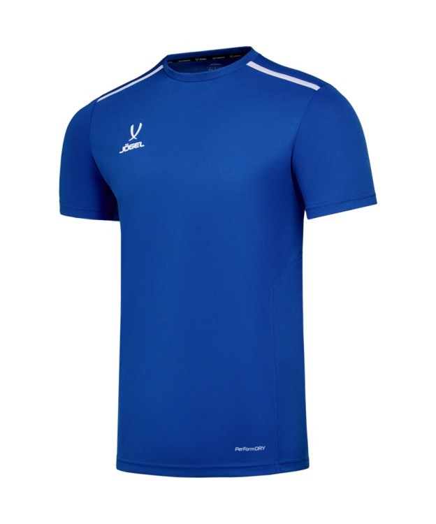 Футболка тренировочная JOGEL DIVISION Training Tee, синий (2105775)