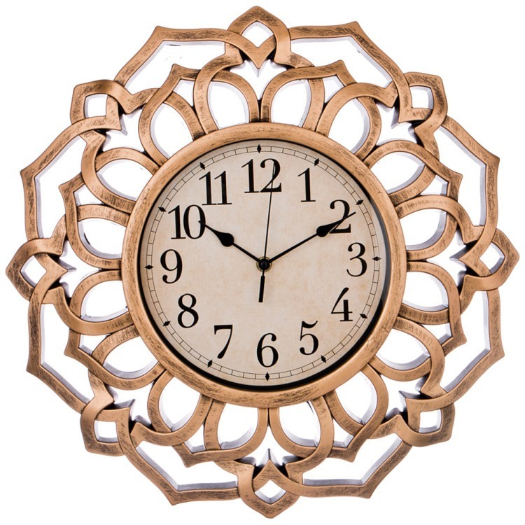Часы настенные кварцевые "italian style" 46*46*4,5 см. циферблат диаметр=22 см. Lefard (220-436)