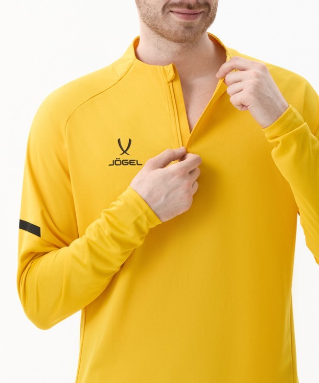 Джемпер тренировочный JÖGEL CAMP 2 Training Top, желтый (2121541) Джемпер тренировочный JÖGEL CAMP 2 Training Top, желтый (2121541)