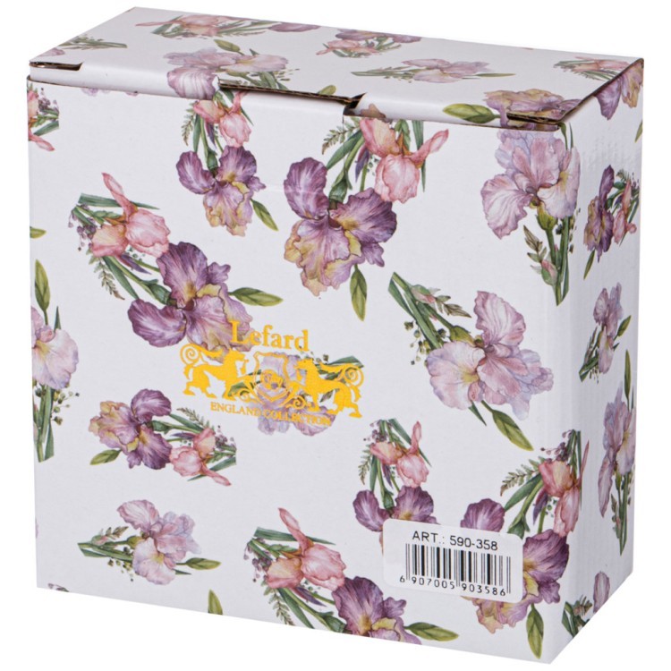 Салатник lefard "irises" сердце 11,5*4 см 200 мл Lefard (590-358)
